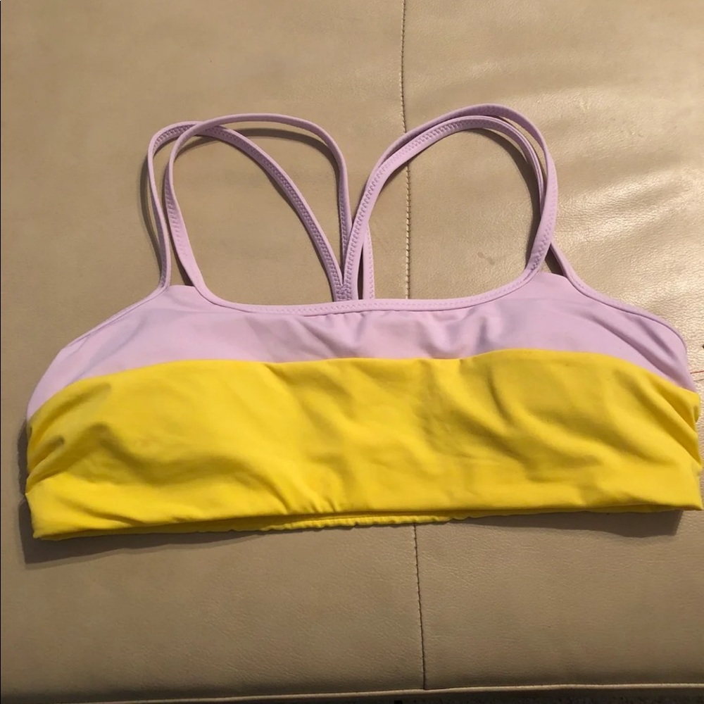 Athleta bikini top